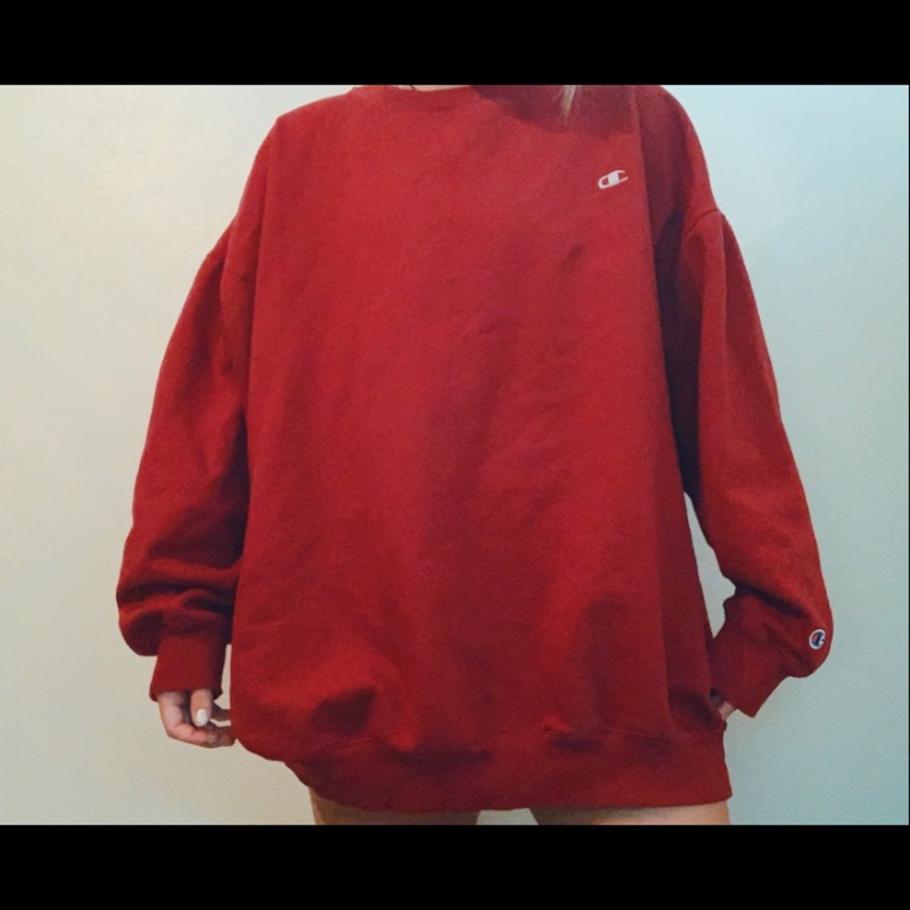 VINTAGE CHAMPION OVERSIZED HOODIE